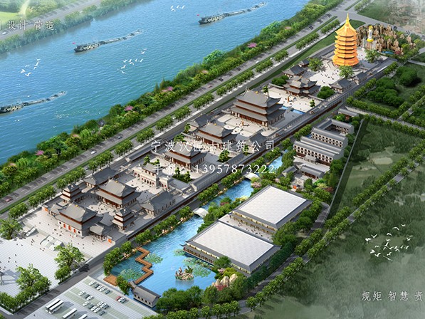 古建規劃設計公司推薦_仿古建筑工程案例實拍合集